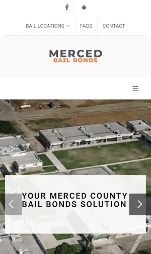 Merced County Bail Bonds Screenshot 0