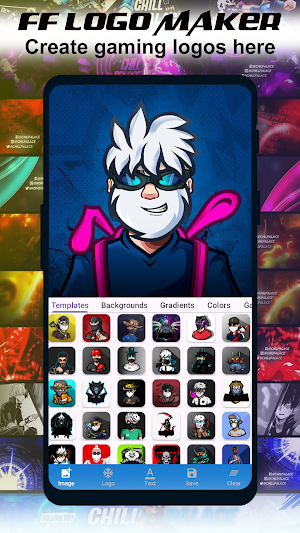 FF Logo Maker - Gaming Esports Screenshot 2