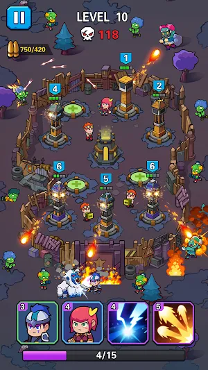Turret Warfare Screenshot 2