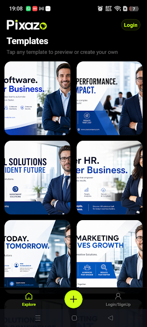 AI LinkedIn Ad Maker - Pixazo Screenshot 1
