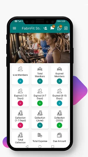 FabnFit Studio Screenshot 2