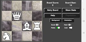4x4 Solo Mini Chess LS test Screenshot 2
