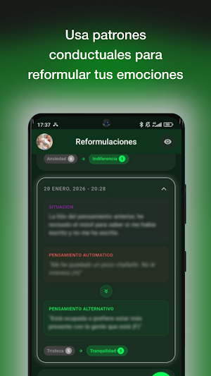 Feelytics Screenshot 2