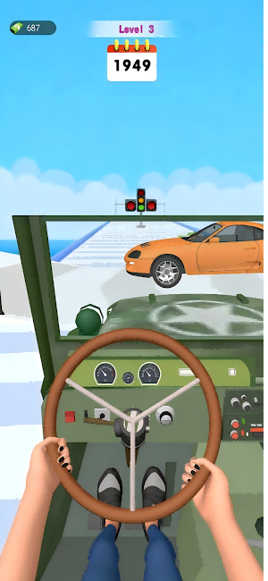 Luxury Car Evolution Screenshot 0