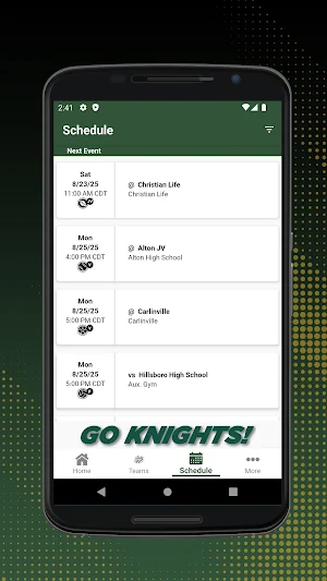 MELHS Knights Screenshot 1