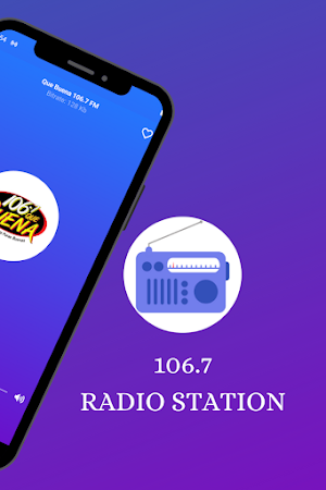 106.7 Radio Station Screenshot 2