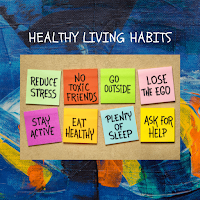 Healthy living habits