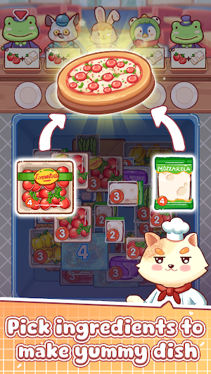 Foodie Sort: Pair & Match Screenshot 0