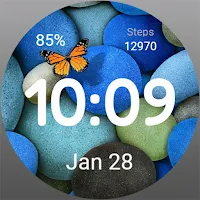Watch Face - Butterfly