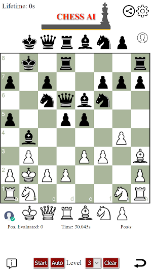 Chess Kingdom AI -  Play Chess in 3D graphics Screenshot 2