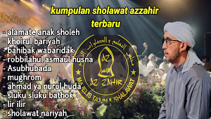 Az Zahir Sholawat Offline 2023 Screenshot 0