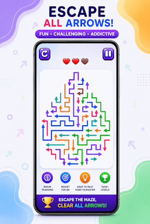 Arrow Challenge - Puzzle Screenshot 0