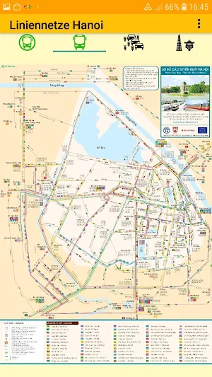 LineNetwork Hanoi Screenshot 2