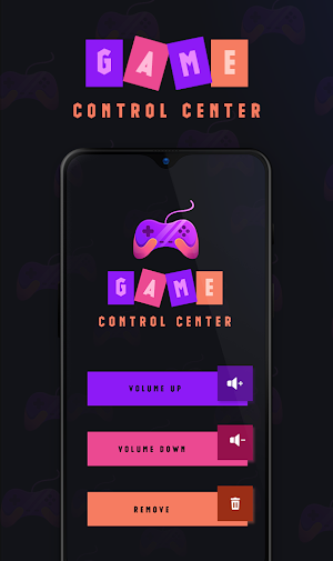 Gaming controller Click With Volume Buttons Screenshot 0