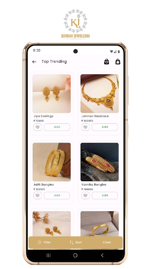 Kundan Jewellers Screenshot 1