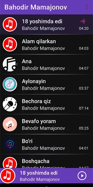 Bahodir Mamajonov Screenshot 0