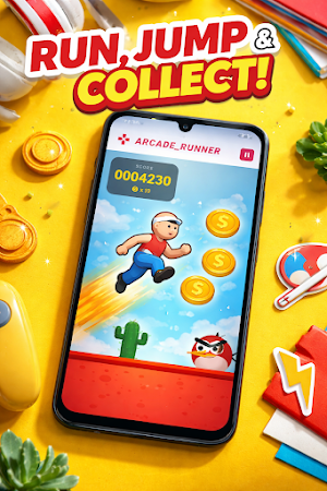 Arcade Runner Screenshot 0