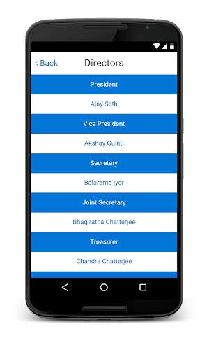 Club App Screenshot 3