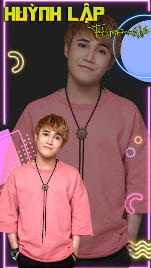 Selfie Cùng Huỳnh Lập Screenshot 3