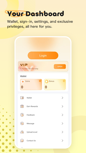Aha Novel Screenshot 3