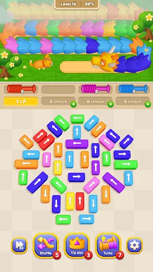 Wool Sort: Knit Away Screenshot 1