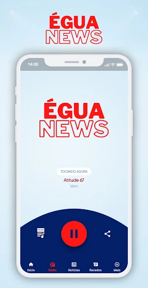 Égua News Screenshot 1