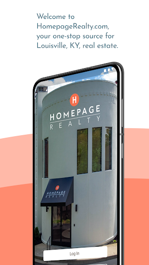 Homepage Realty Screenshot 1