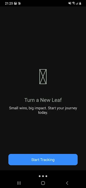 New Leaf: Habit Quit Tracker Screenshot 1