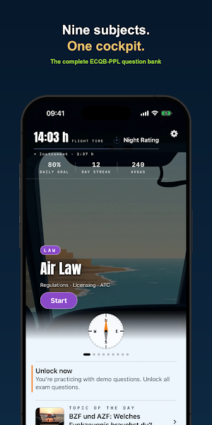 FlySoloReady: PPL & Radio Screenshot 0