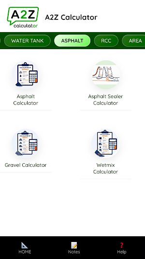 A2Z Calculator Screenshot 3
