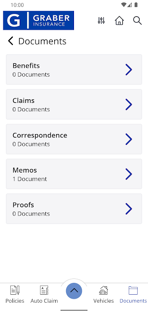 Graber Insurance Inc Screenshot 2