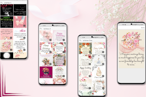 Wedding Wishes & Messages Screenshot 3