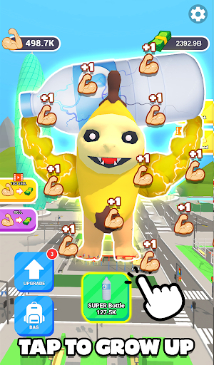 Lifting Hero Banana Screenshot 2