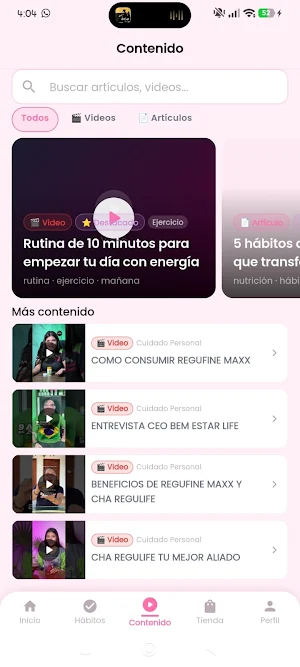 Bienestar con Alondra Screenshot 3