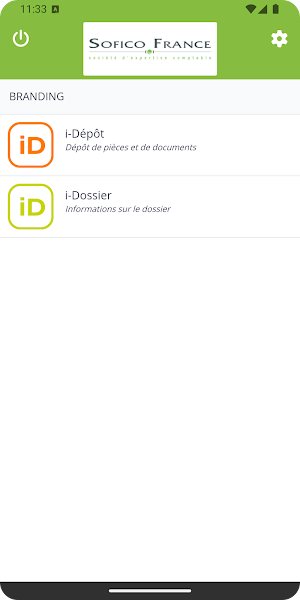 Sofico Mobile Screenshot 2
