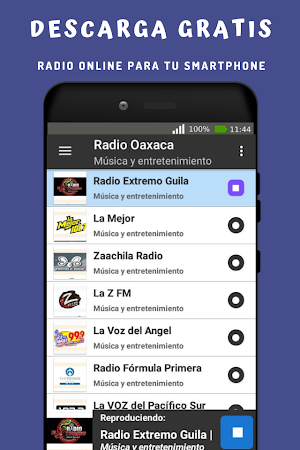 Radio Oaxaca México FM Online Screenshot 2