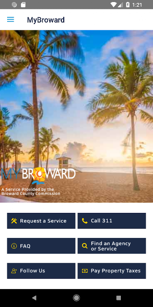 MyBroward Screenshot 1