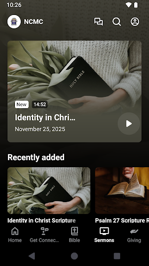 New Christ Memorial Screenshot 2