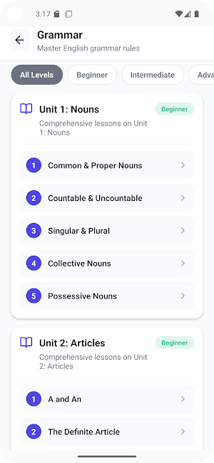 EnglishMe Screenshot 1