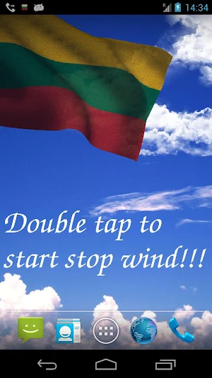 Lithuania Flag Screenshot 0