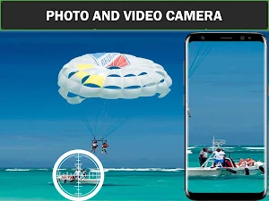 Binoculars LRS HD Camera: DayLight Prank Screenshot 3