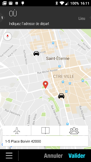 Radio Taxis Screenshot 1