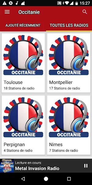 Stations Radio de Occitanie -  Screenshot 3