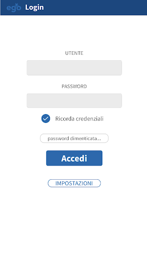 EGO HR App Screenshot 1