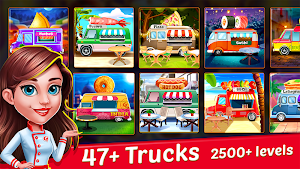 Crazy My Cafe Shop Star - Chef Cooking Games 2020 Screenshot 1