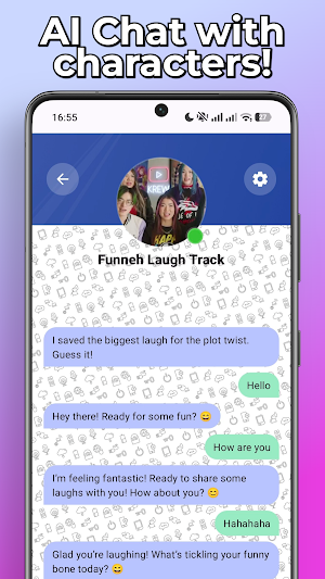 ItsFunneh KREW Fake Call Chat Screenshot 2