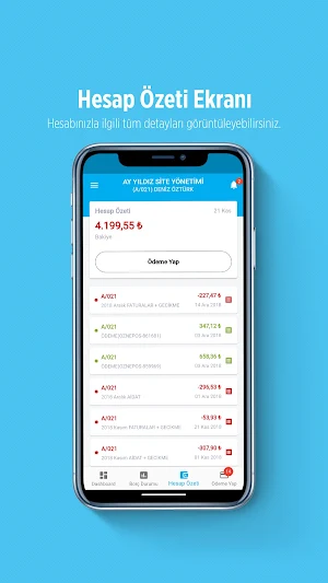 Ulusal Tesis Yönetimi Screenshot 3