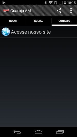 Guarujá AM Screenshot 2