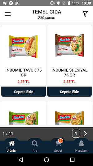 Karaca Market Screenshot 0