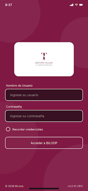 Gestoría Tallada Screenshot 0